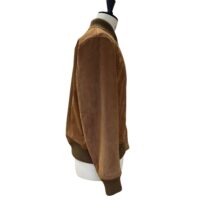 SUEDE JACKET FELIPPE TAN (4) Suede Jacket Felippe in Tan by Owen Barry