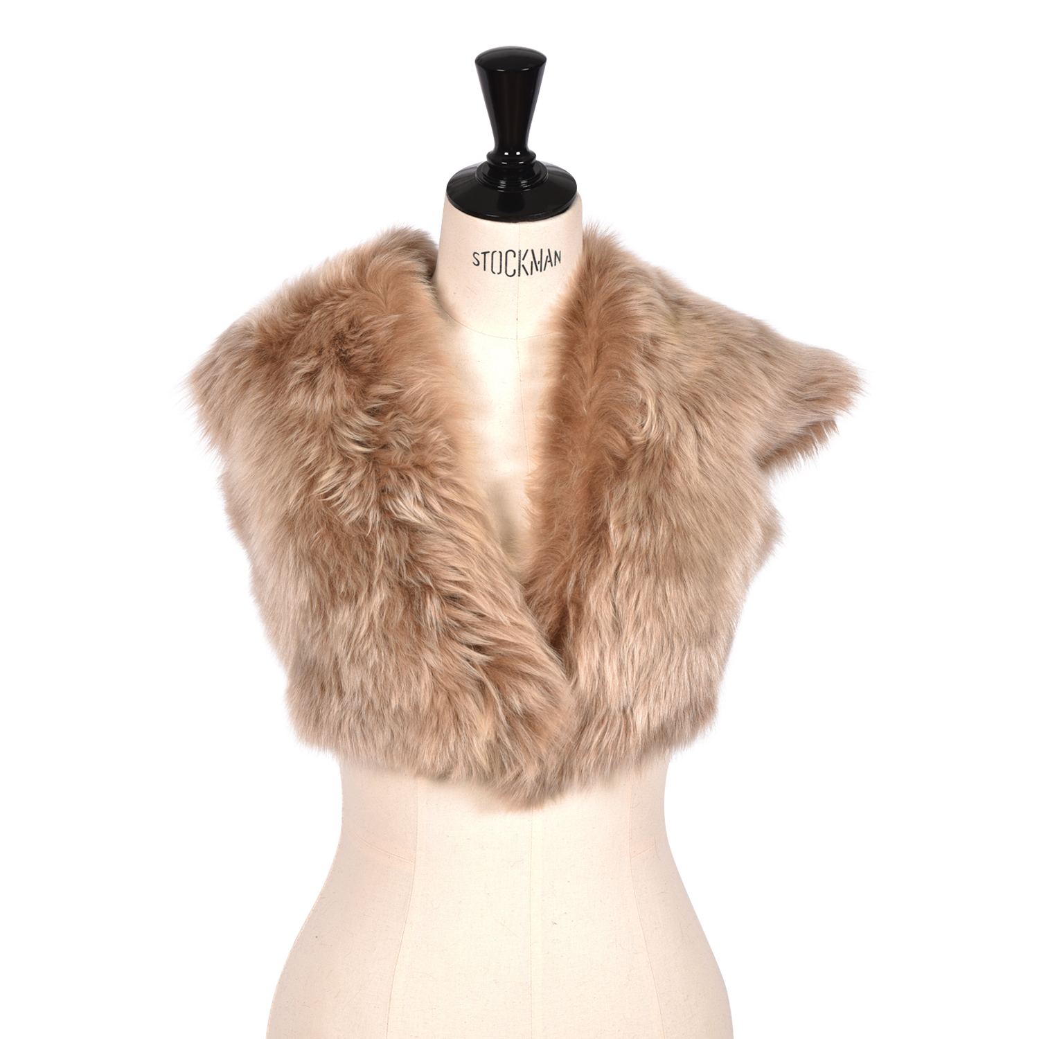 Sheepskin wrap Sahara Tan Liverty (1)