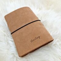 a8b3d172-e211-4465-9e9d-d91a4f74652f Leather nubuck tan notepad