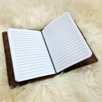 ee9da3b8-ceca-4151-a6fe-8711494f4142 LEATHER A6 NOTE PAD