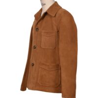hank ginger suede (1) Suede Jacket Hank in Ginger by Owen Barry