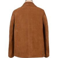 hank ginger suede (3) suede Jacket Hank in Ginger by Owen Barry