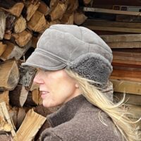 Sheepskin Cap Ronnie Cromita Sheepskin Cap Ronnie Cromita