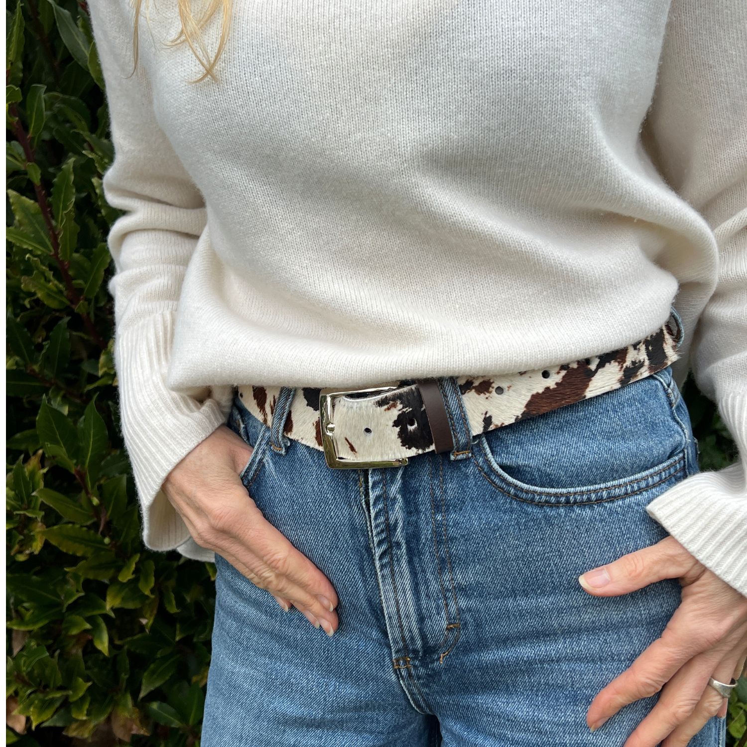 Cowhide Belt Charterhouse