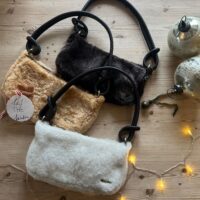 Deveron Bags sheepskin shoulder Sheepskin Bags Deveron