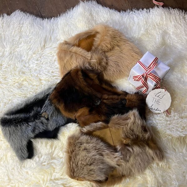 Sheepskin Toscana Shrug Ailsa