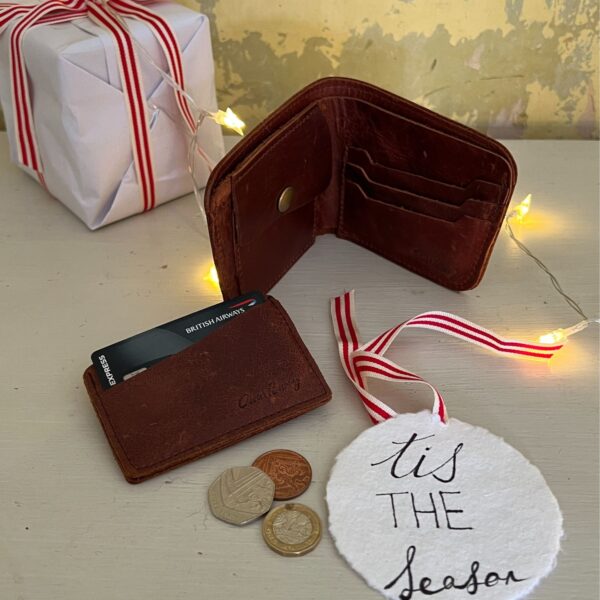 Leather Wallet Mens