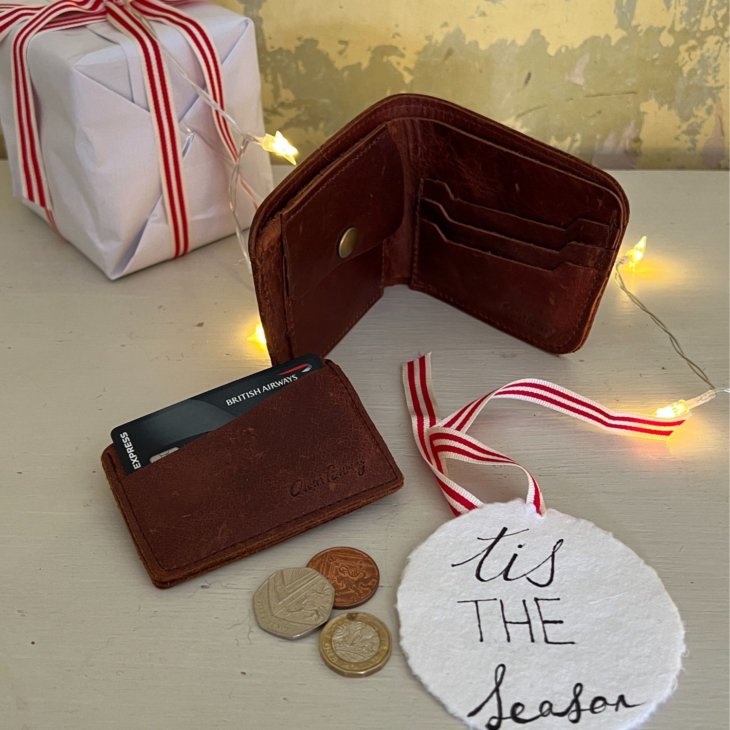Leather Wallet Mens