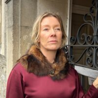 Sheepskin Shrug Ailsa Muscat Toscana Sheepskin Shrug Ailsa Muscat Toscana