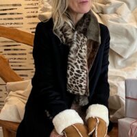 Oreo Patchwork Tucker Scarf WildWood