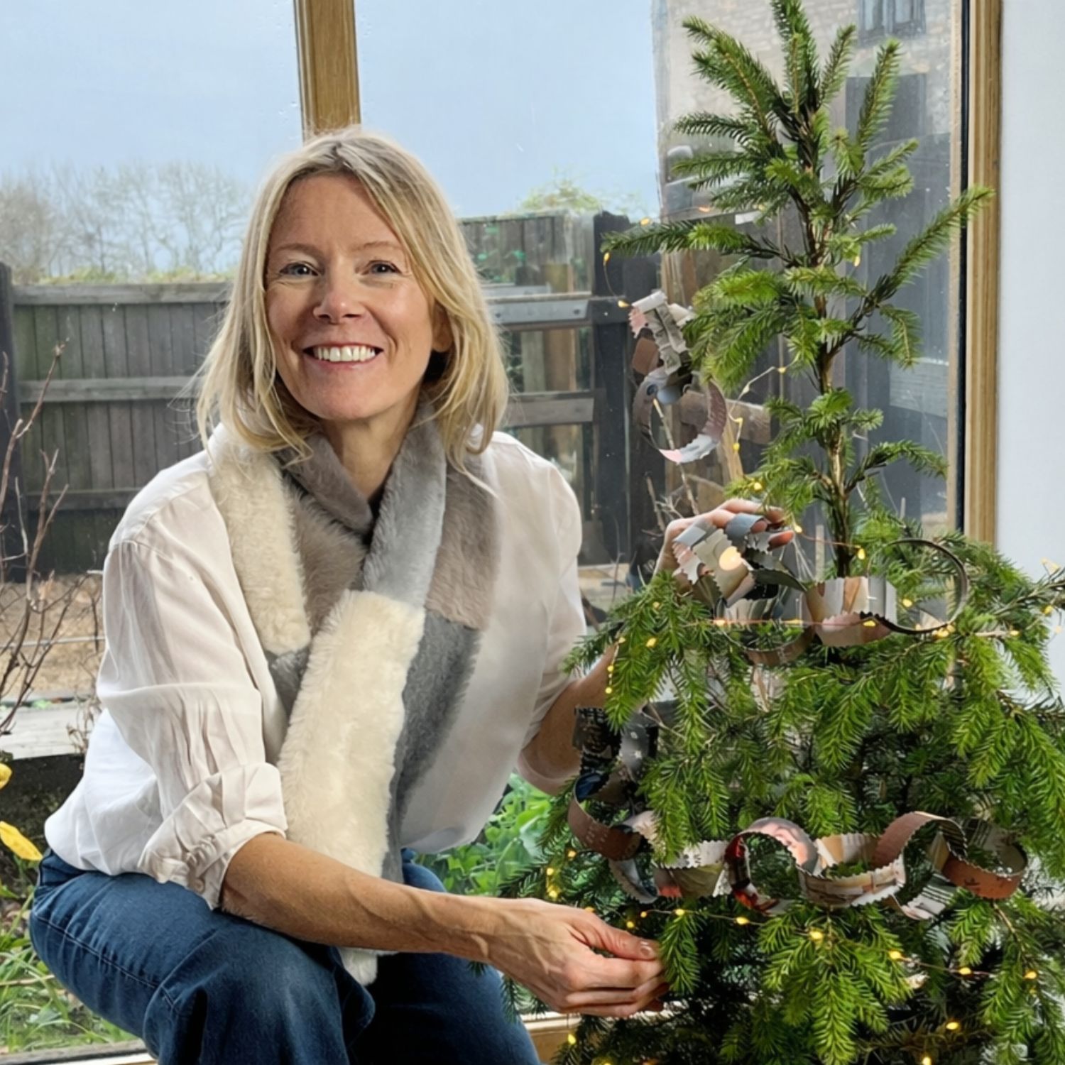 sheepskin Tucker Cloud Oreo Patchwork