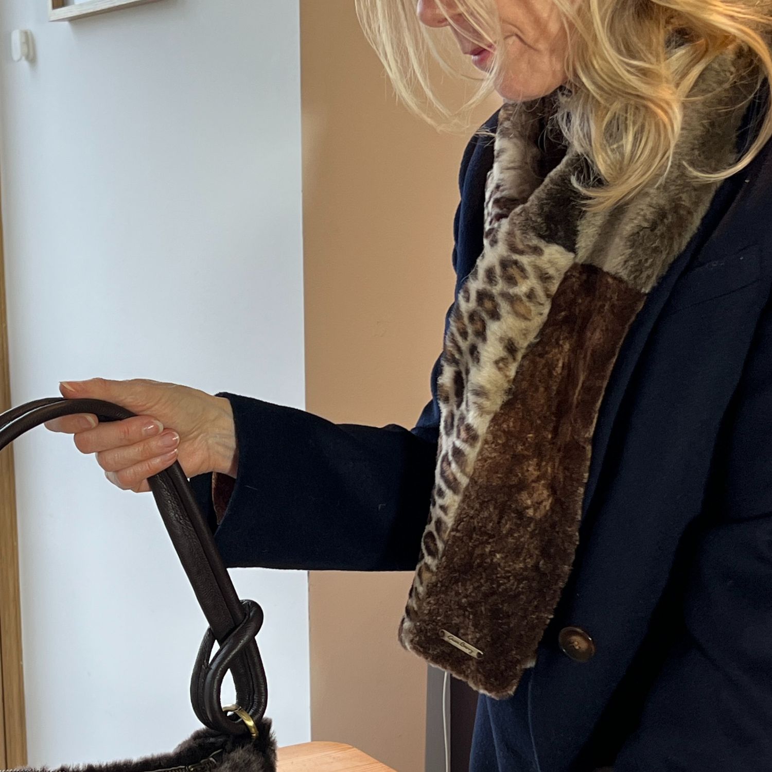 sheepskin Tucker Wildwood Oreo Patchwork