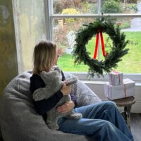 Sheepskin Flat Eric Papa Hot Water Bottle Cover Mole Sheepskin Flat Eric Papa Hot Water Bottle Cover Mole