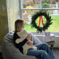 Sheepskin Flat Eric Papa Hot Water Bottle Cover Moonlight Sheepskin Flat Eric Papa Hot Water Bottle Cover Moonlight