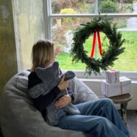 Sheepskin Flat Eric Papa Hot Water Bottle Cover SilverGrey Sheepskin Flat Eric Papa Hot Water Bottle Cover Silvergrey