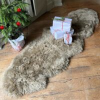 Sheepskin Rug Double (2) Sheepskin Rug Double Taupe