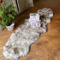 Sheepskin Rug Double (4) Sheepskin Rug Double Wolf tipped