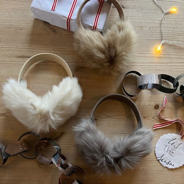 Sheepskin Toscana Earmuffs (1)