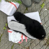 Sheepskin Welly Insoles Black (3) Sheepskin Welly Insoles Black