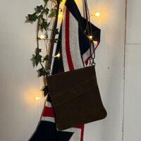 Suede Z Top Sac Chocolate Suede Z Top Sac Chocolate