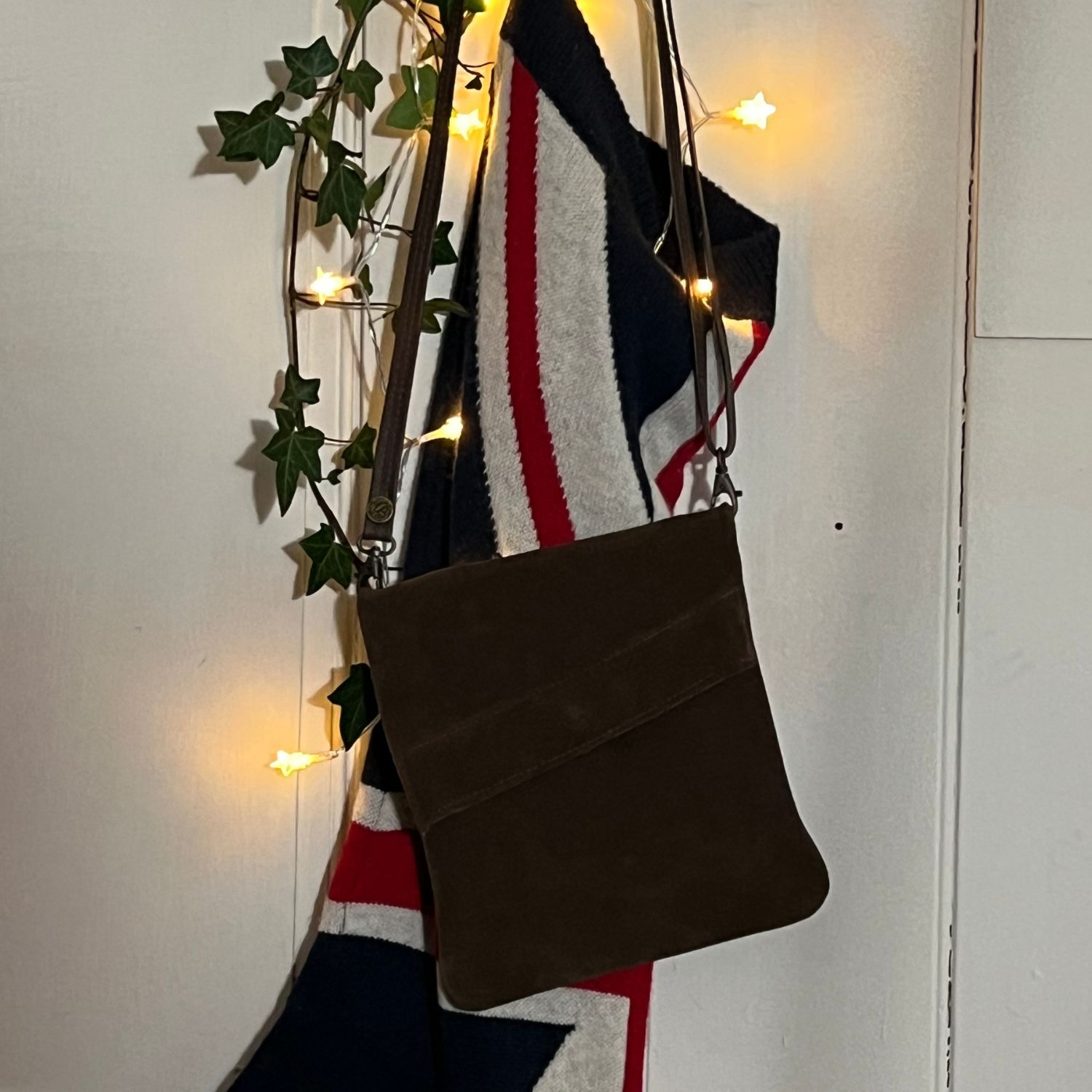 Suede Z Top Sac Chocolate Suede Z Top Sac Chocolate