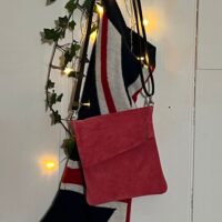 Suede Z Top Sac Coral Suede Z Top Sac Coral