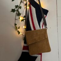 Suede Z Top Sac Ginger Suede Z Top Sac Ginger