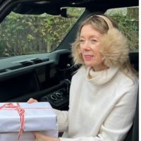 Toscana Sheepskin Earmuffs (1) Cashmere Beige Sheepskin Earmuff