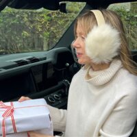 Toscana Sheepskin Earmuffs (3) Sheepskin Toscana Earmuff Ecru