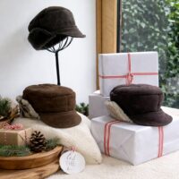 ronnie improved Sheepskin Cap Ronnie Cromita, Leopard and Kimbo Cream by Owen BArry