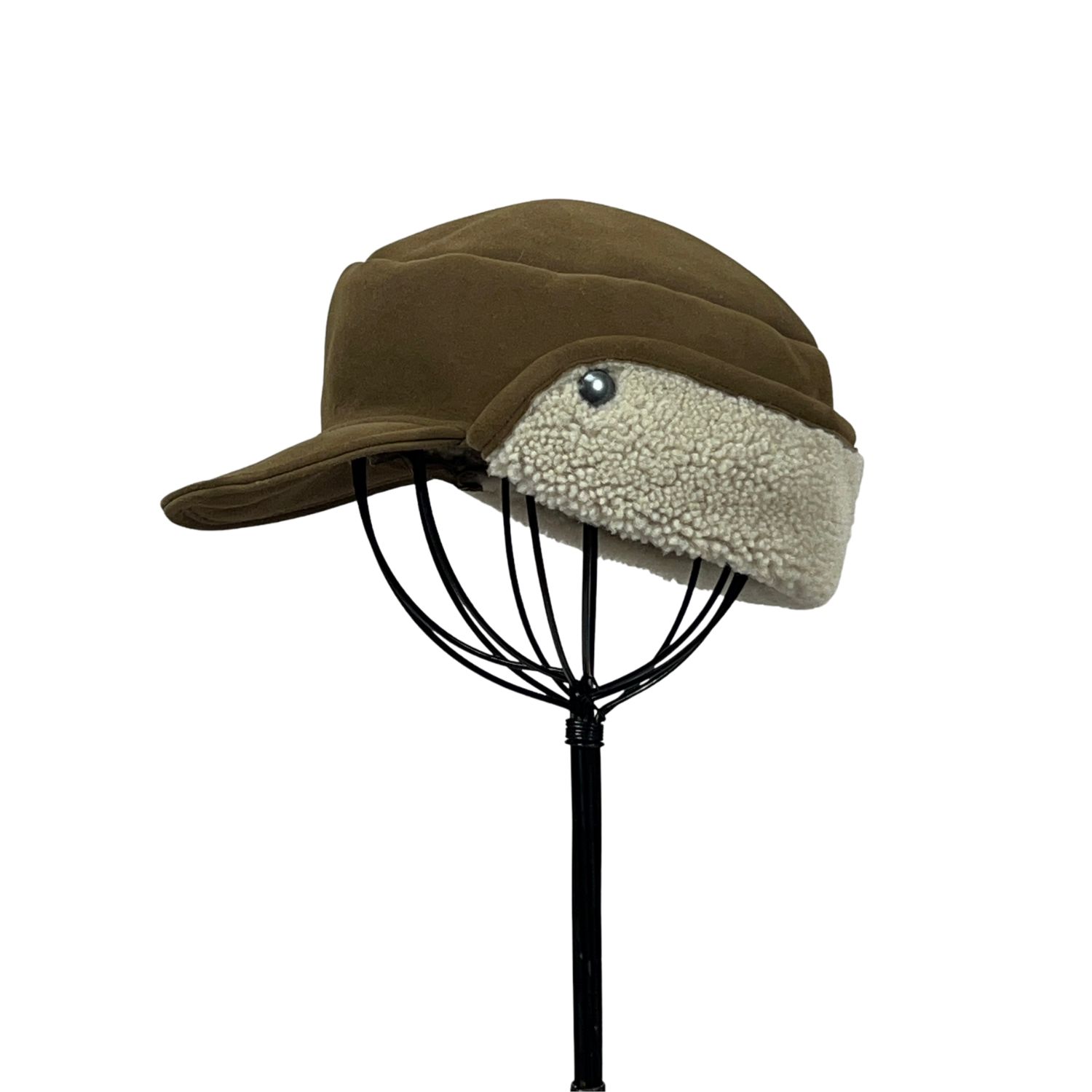 Sheepskin Fison Cap Hat Mojabe