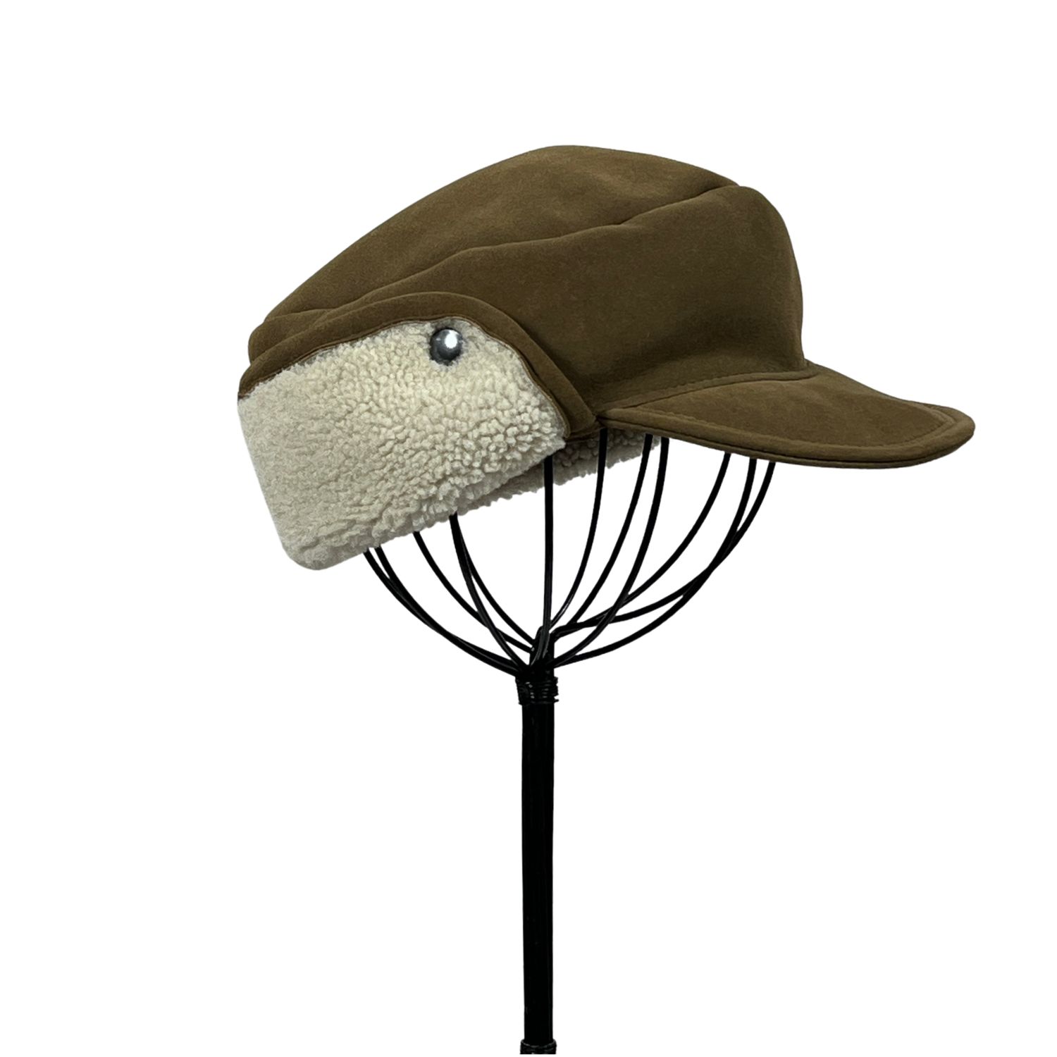 Sheepskin Fison Cap Hat Mojabe