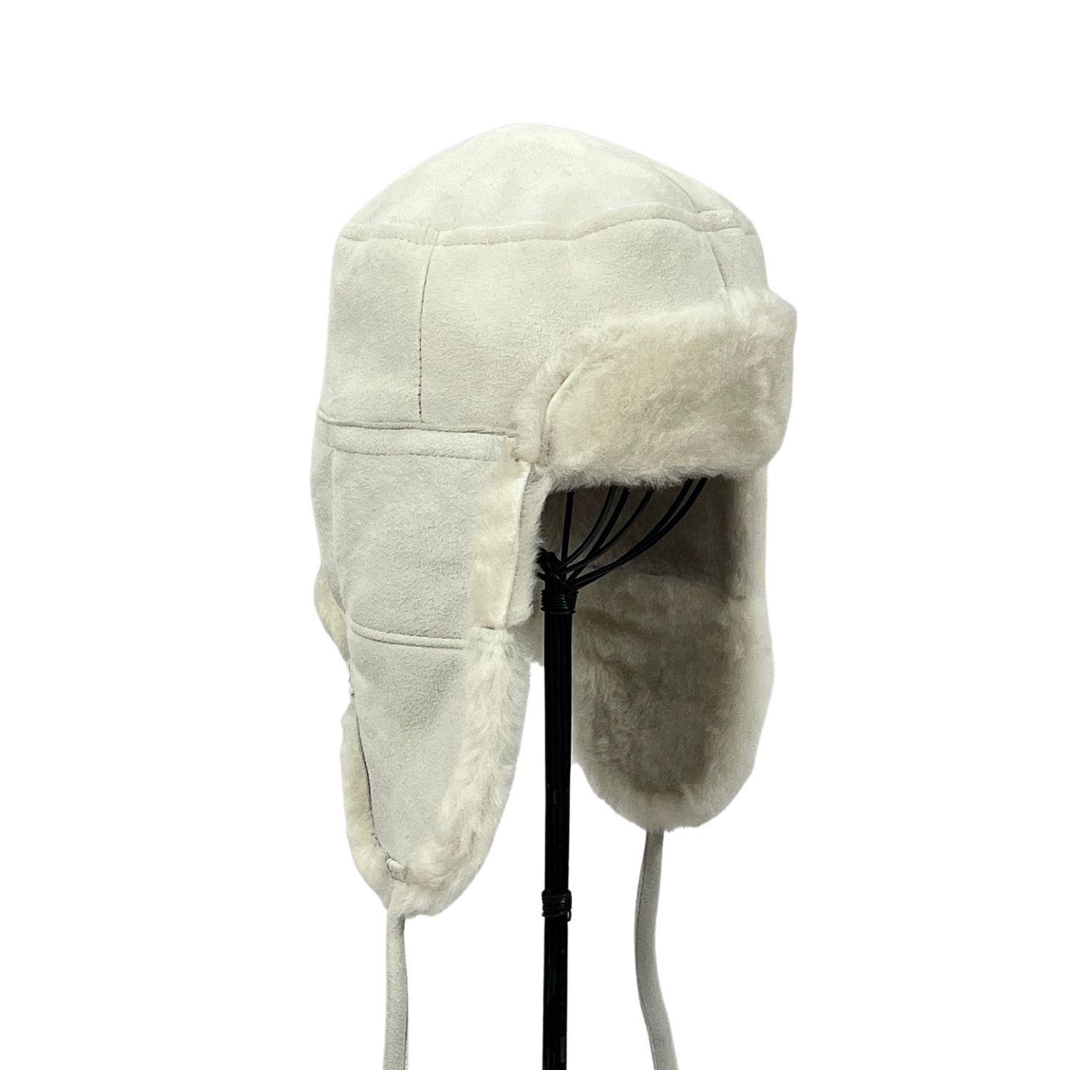 Sheepskin Milk Trapper hat Garth