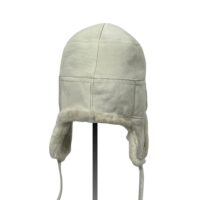 Sheepskin Milk Trapper hat Garth