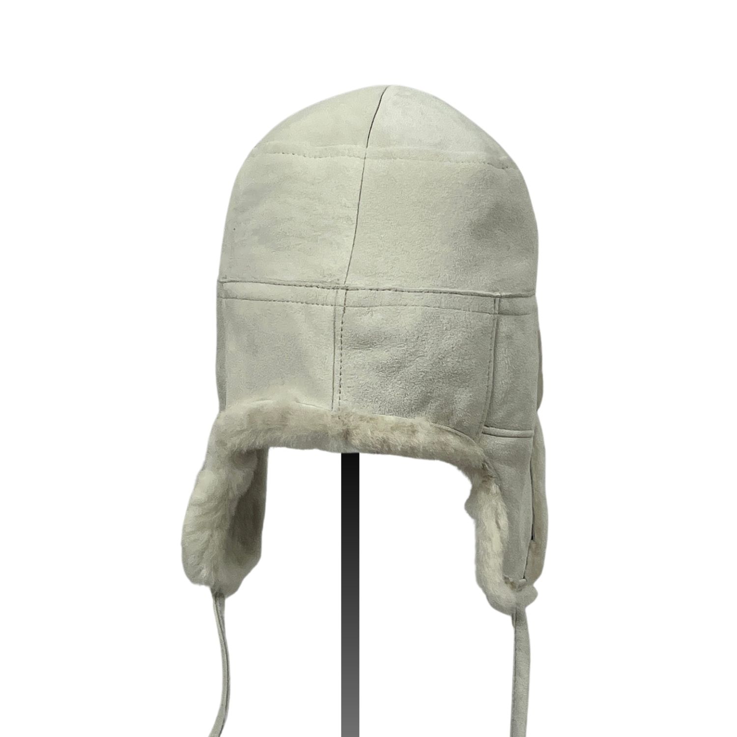 Sheepskin Milk Trapper hat Garth