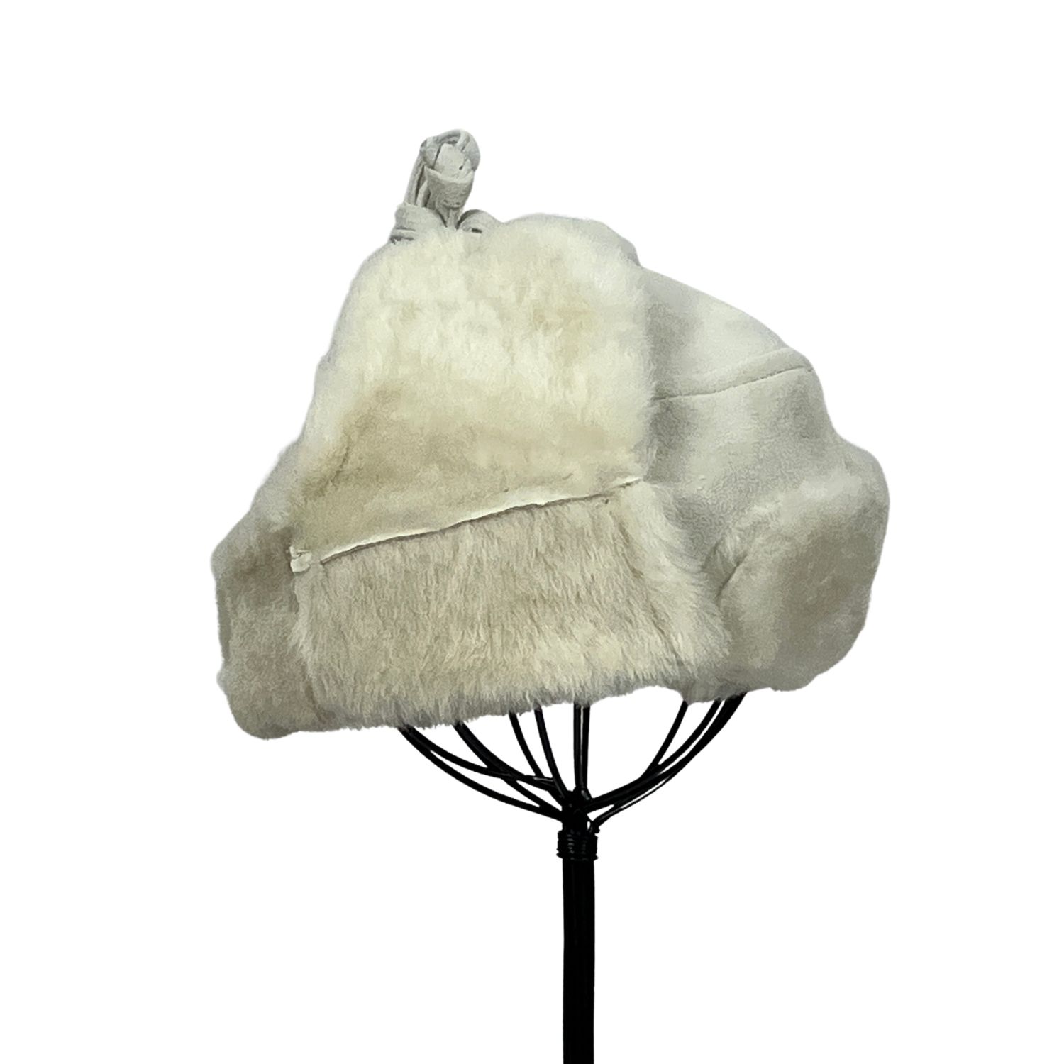 Sheepskin Milk Trapper hat Garth