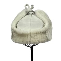 Sheepskin Milk Trapper hat Garth