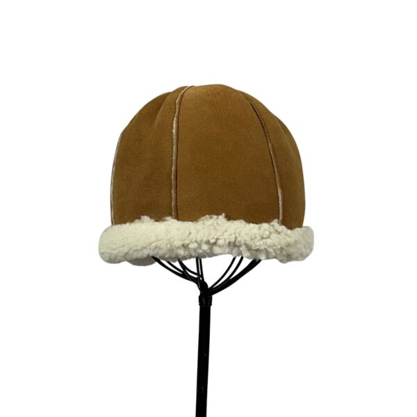 Sheepskin Beanie Brandy Cream Small