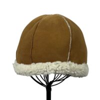 Sheepskin Beanie Brandy Cream Small (5) Sheepskin Beanie Brandy Cream Small