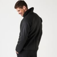 Sheepskin Jacket Black Napalan Curly Fletcher
