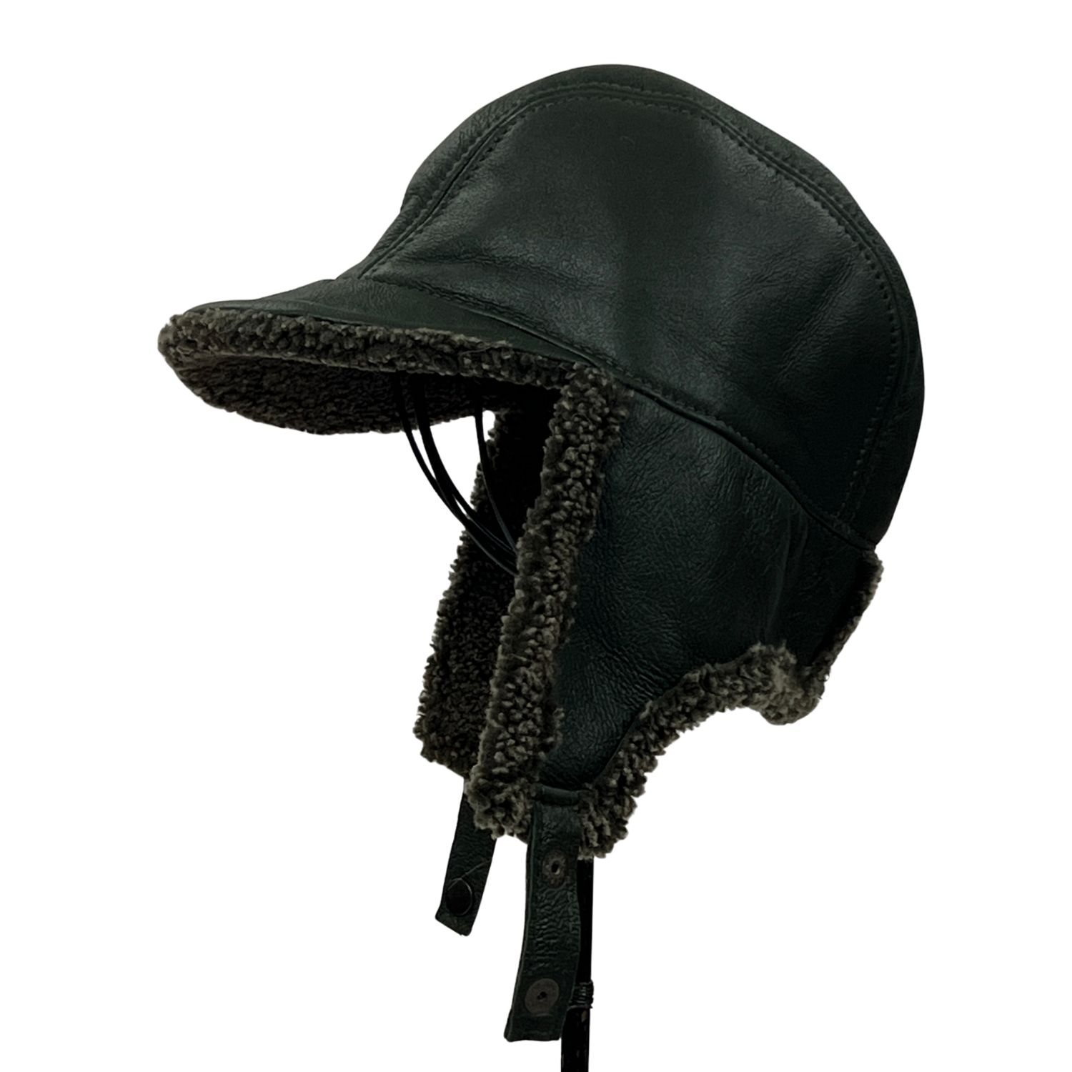 Wilton Trapper Forest Snowtipped Sheepskin