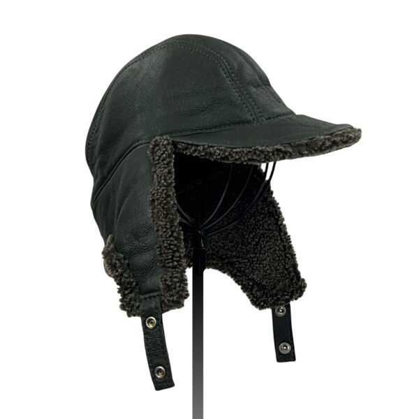 Wilton Trapper Forest Snowtipped Sheepskin