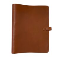 Leather Tan Folder A4