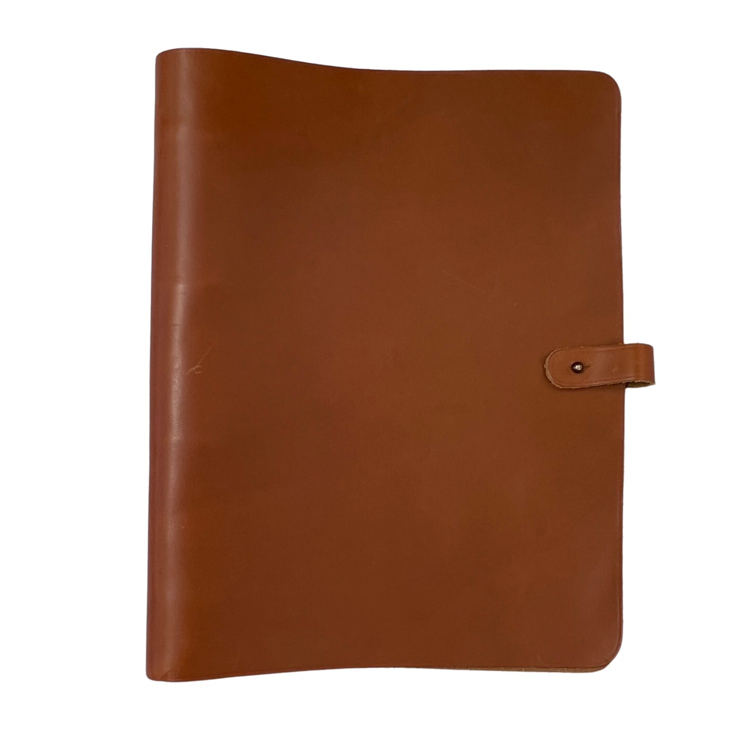 Leather Tan Folder A4