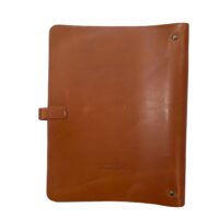 Leather Tan Folder A4