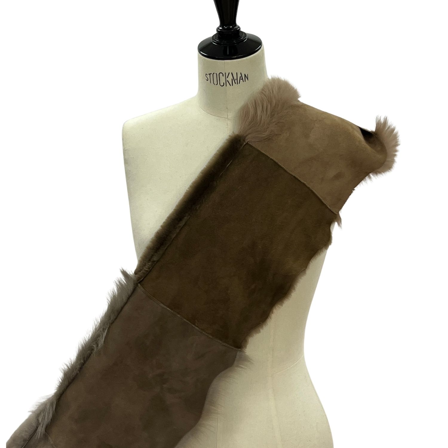 trinity sh007 caramel grey unlined 115x 20 (2) Toscana caramel grey trinity scarf