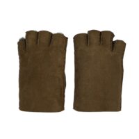 Fingerless women's Ottoman Sueded Ironed