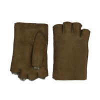 Fingerless women's Ottoman Sueded Ironed