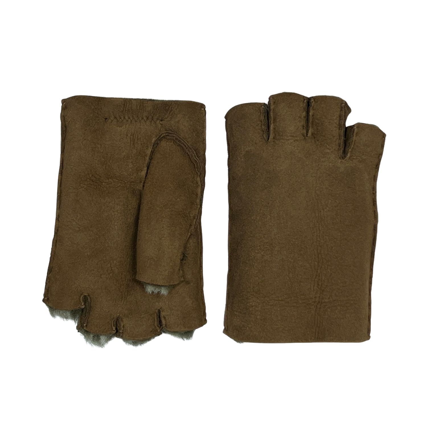 Fingerless women's Ottoman Sueded Ironed