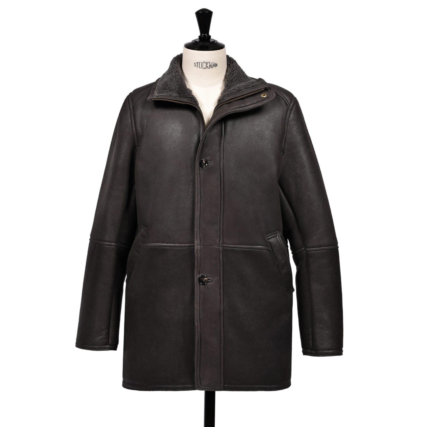 Sheepskin Jacket Cromita Grey Giles